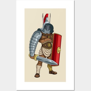 Gladiator Posters and Art